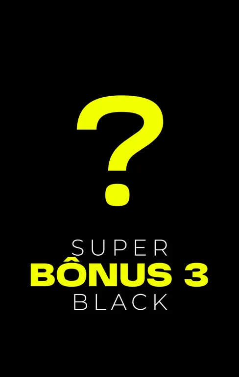Capa Super Bônus 3 Black
