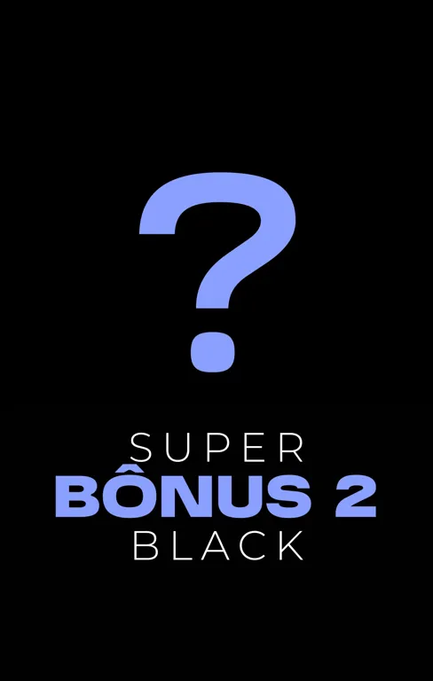Capa Super Bônus 2 Black