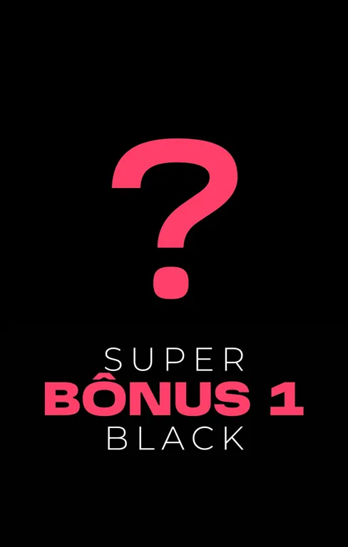 Capa Super Bônus 1 Black