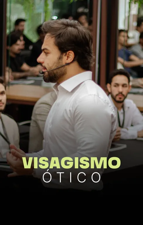 Capa Visagismo Ótico
